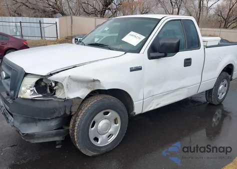 2006 Ford F-150 Stx/Xl/Xlt from USA, damaged, VIN 1FTRF12W56KD28783